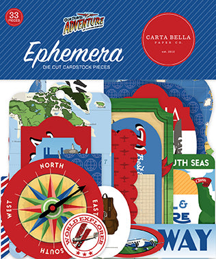 Our Travel Adventure Ephemera