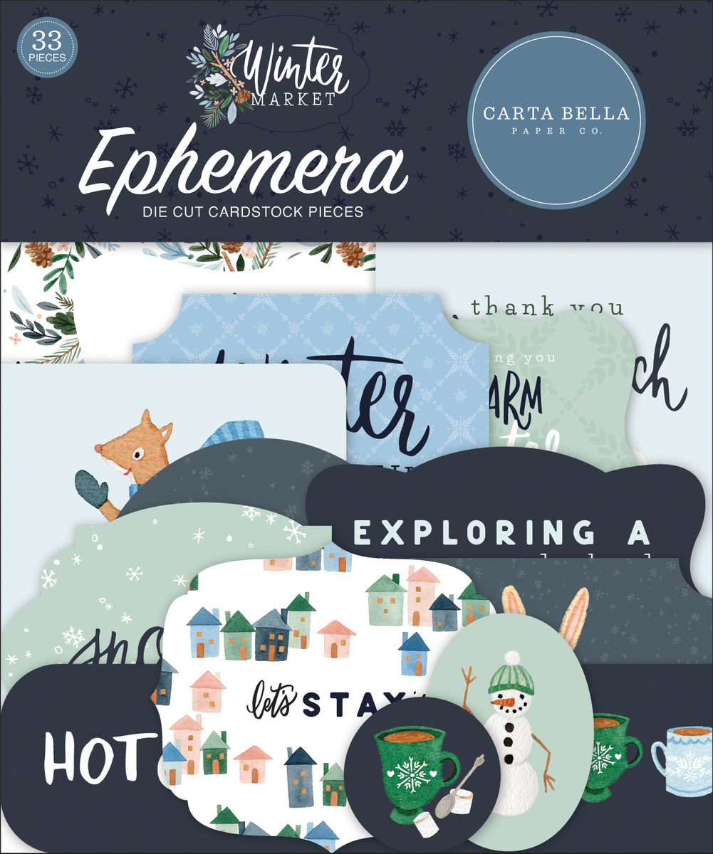 Winter Market Ephemera