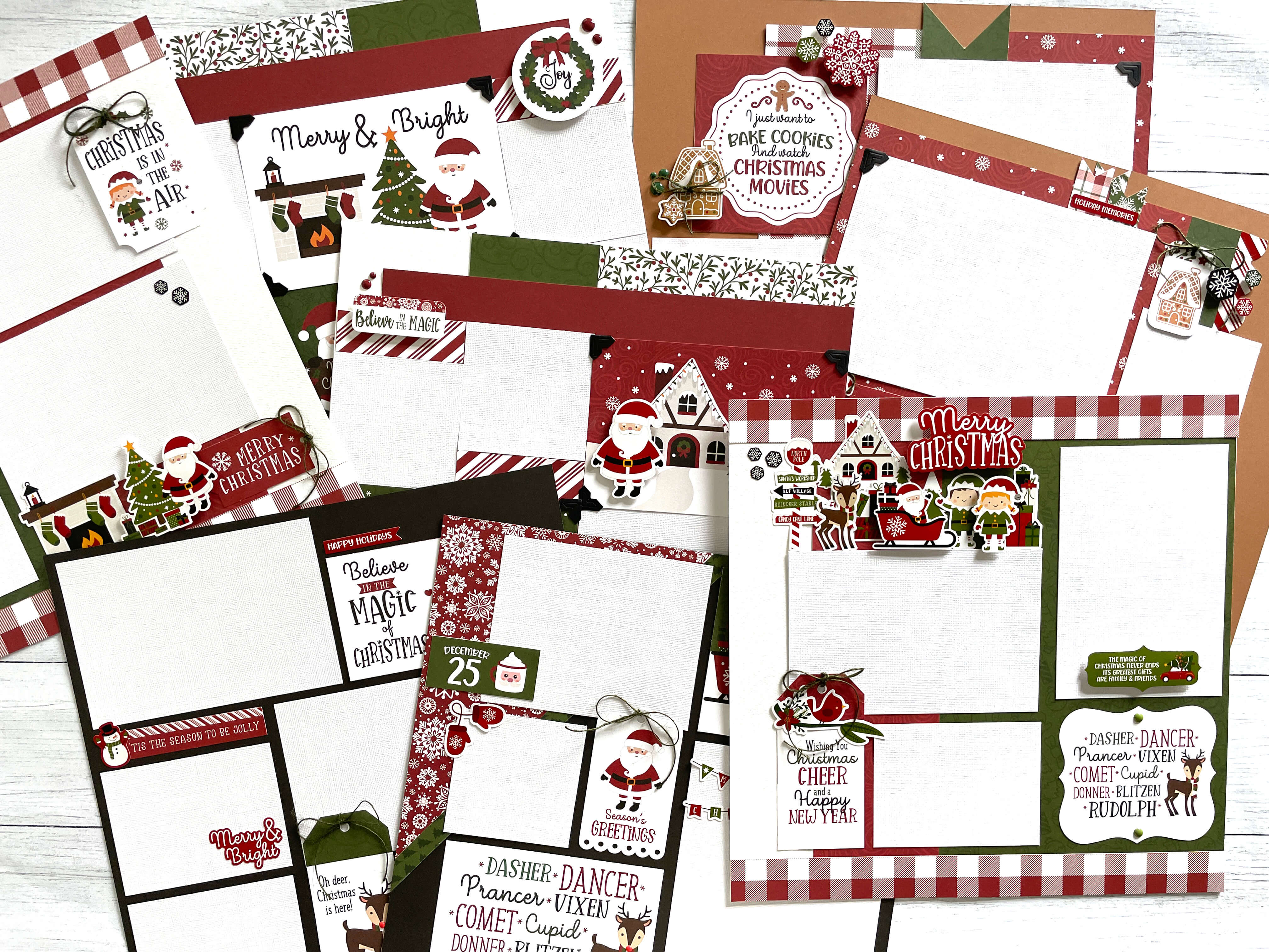 Christmas Magic Page Kit