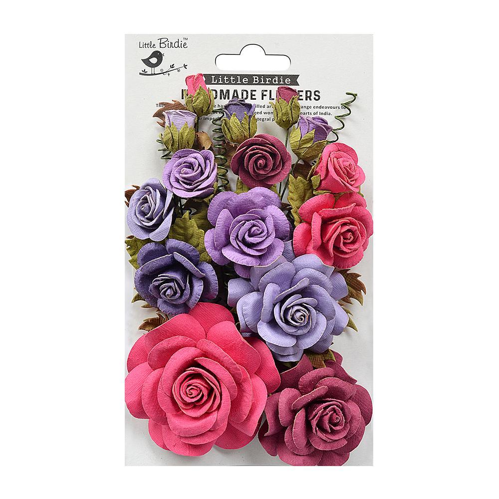 Rosalind Birds And Berries 21pc