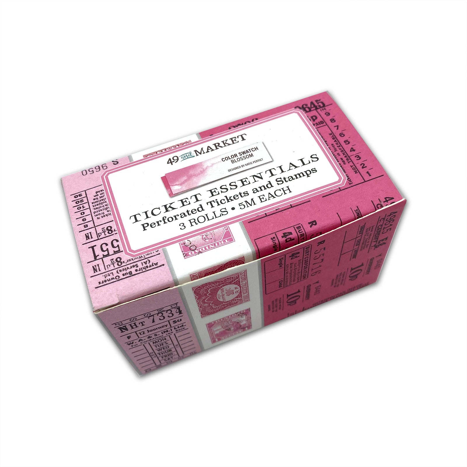 Color Swatch Blossom – Ticket Essentials