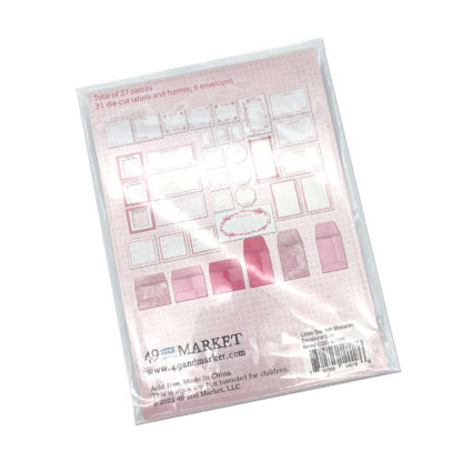 Color Swatch Blossom – Envelope Bits