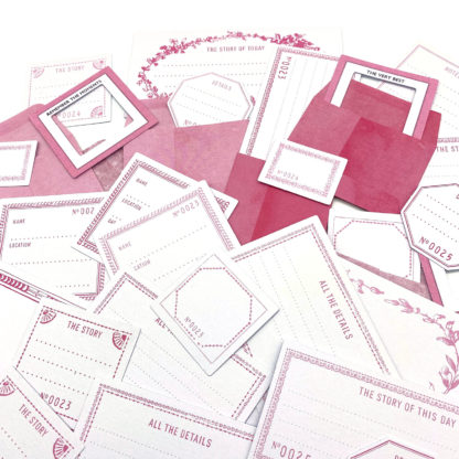 Color Swatch Blossom – Envelope Bits