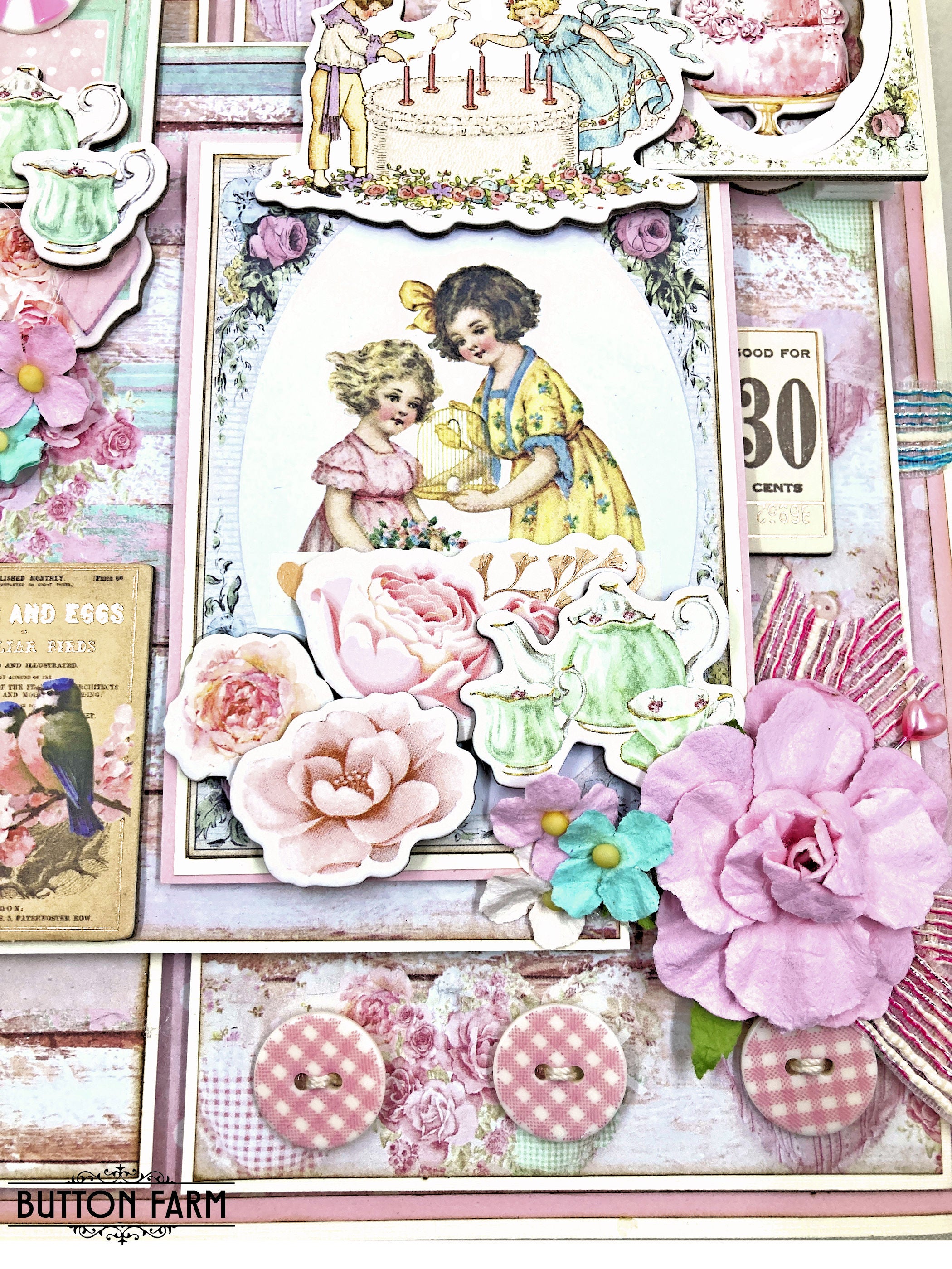 With Love Folio - Digital Tutorial
