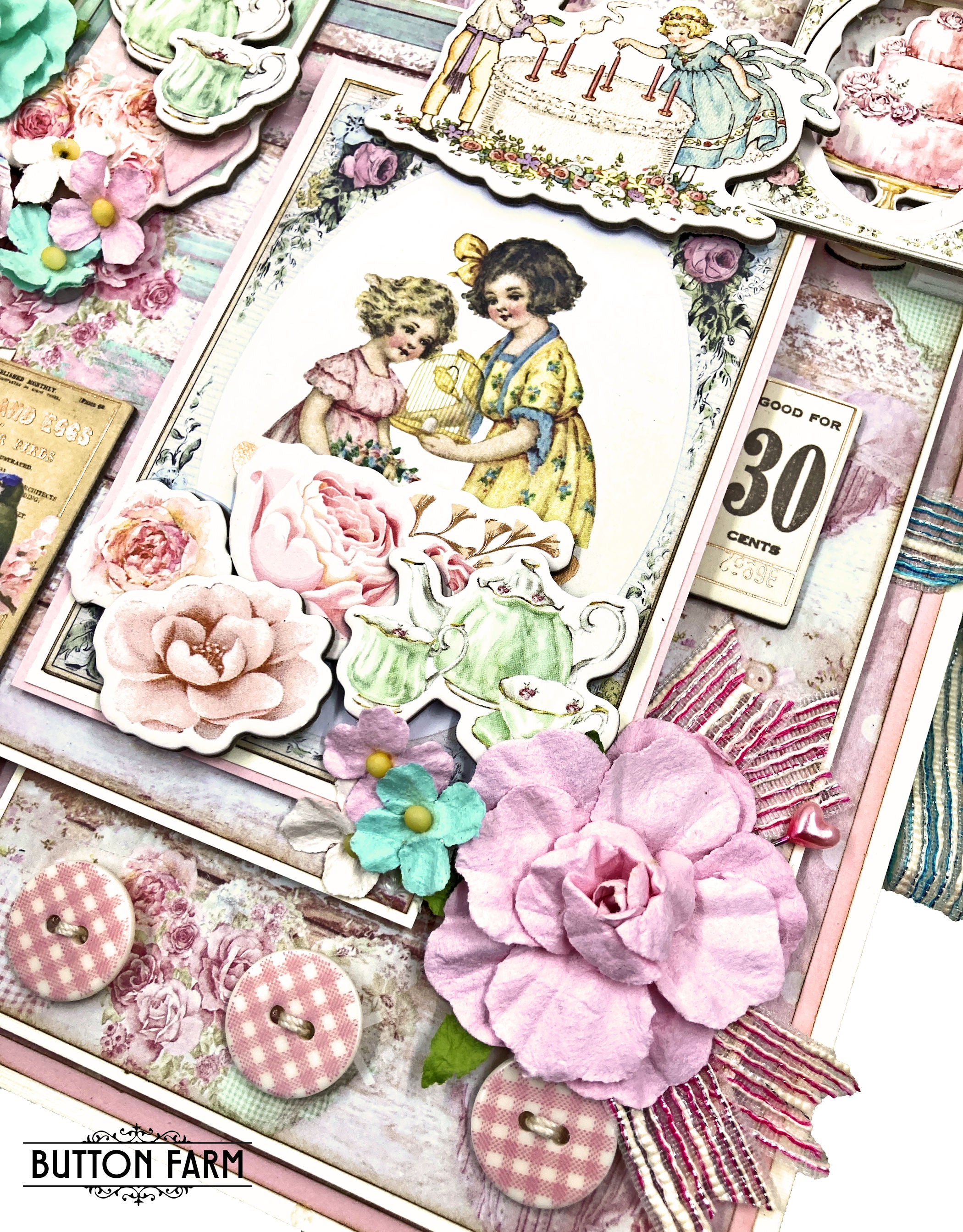 With Love Folio - Digital Tutorial