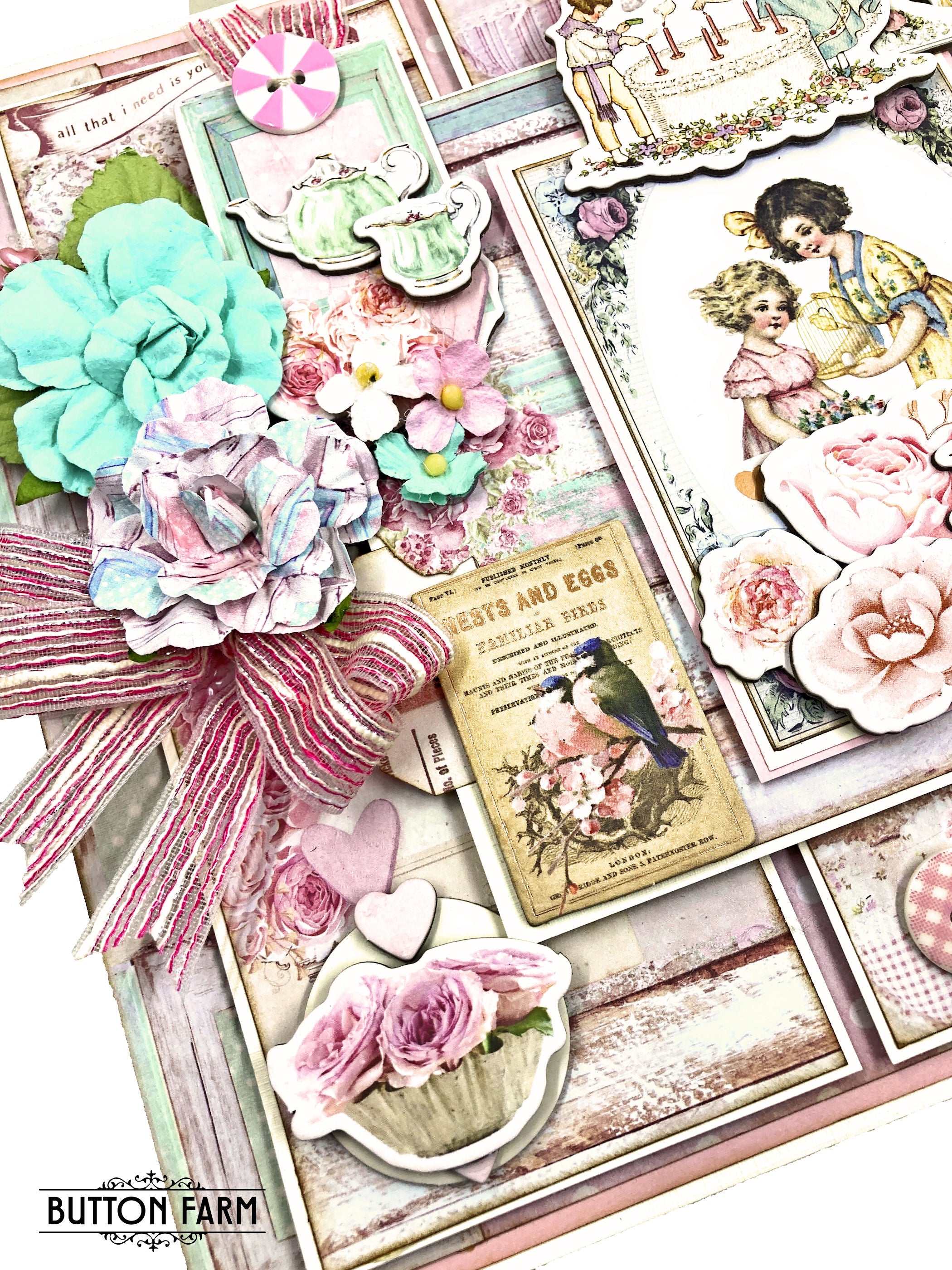 With Love Folio - Digital Tutorial