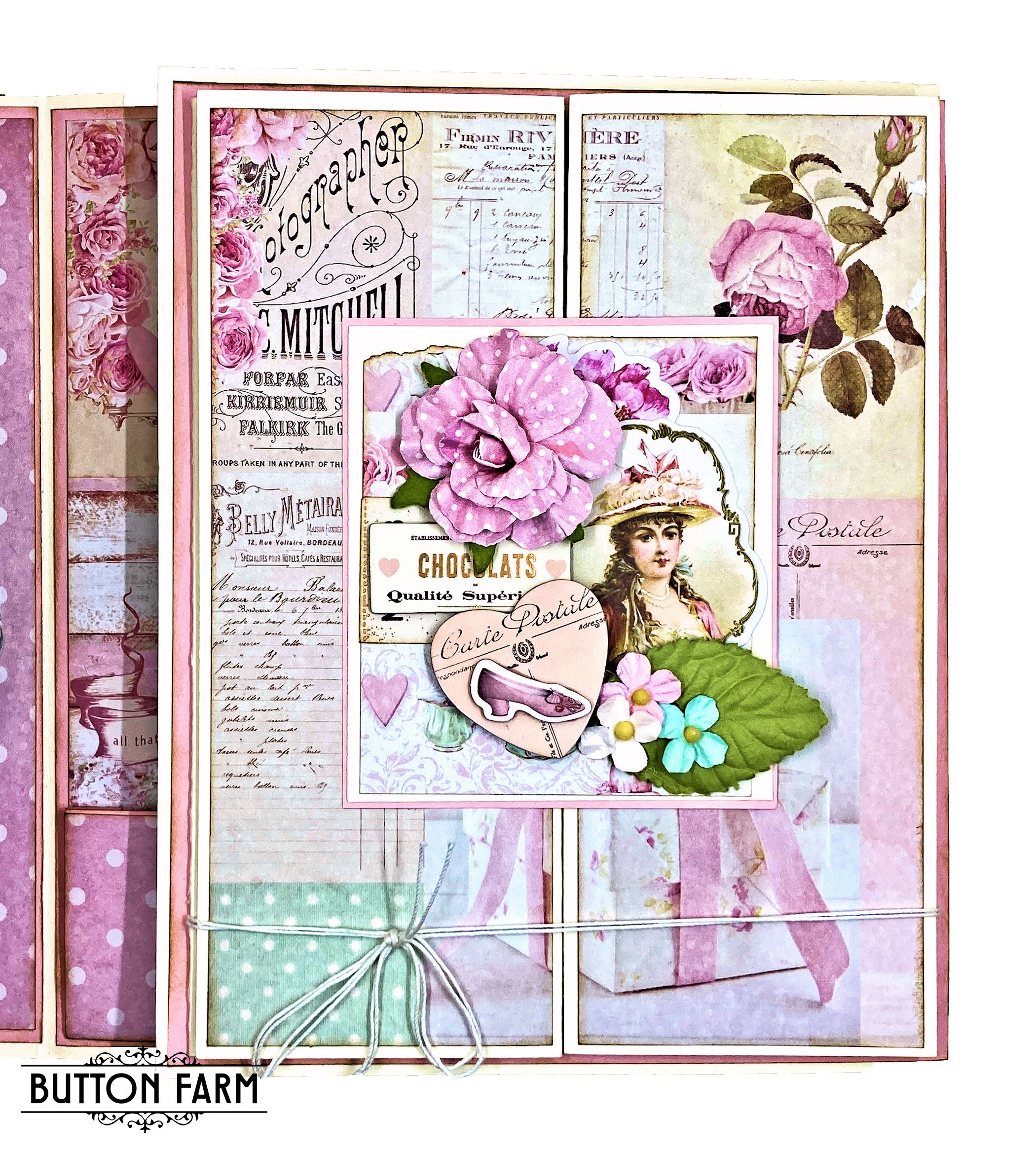 With Love Folio - Digital Tutorial