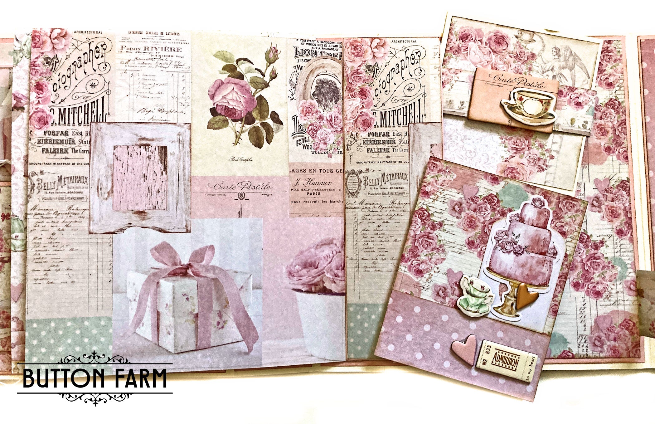 With Love Folio - Digital Tutorial