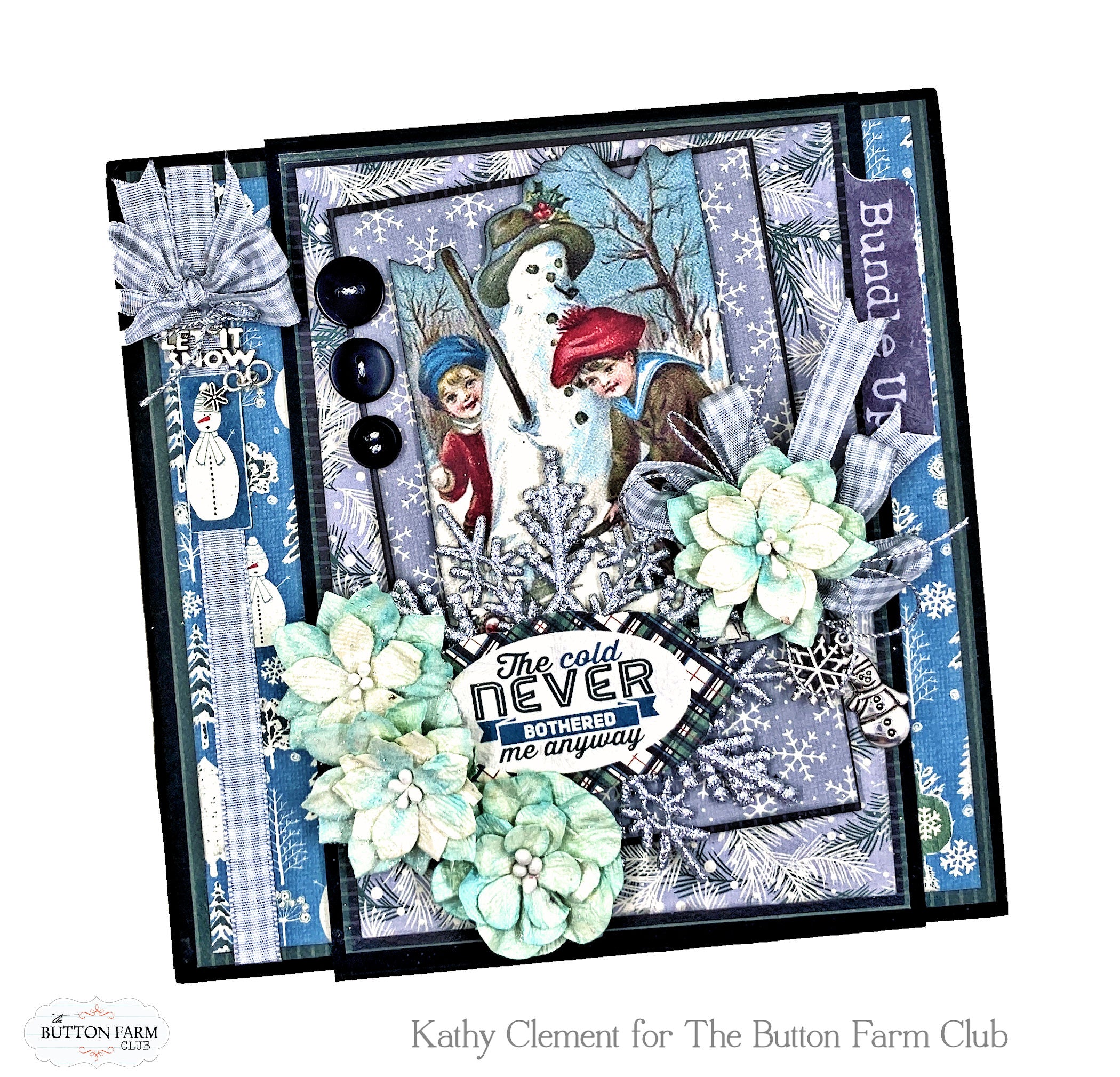 Snow Fall Folio ~ Digital Tutorial