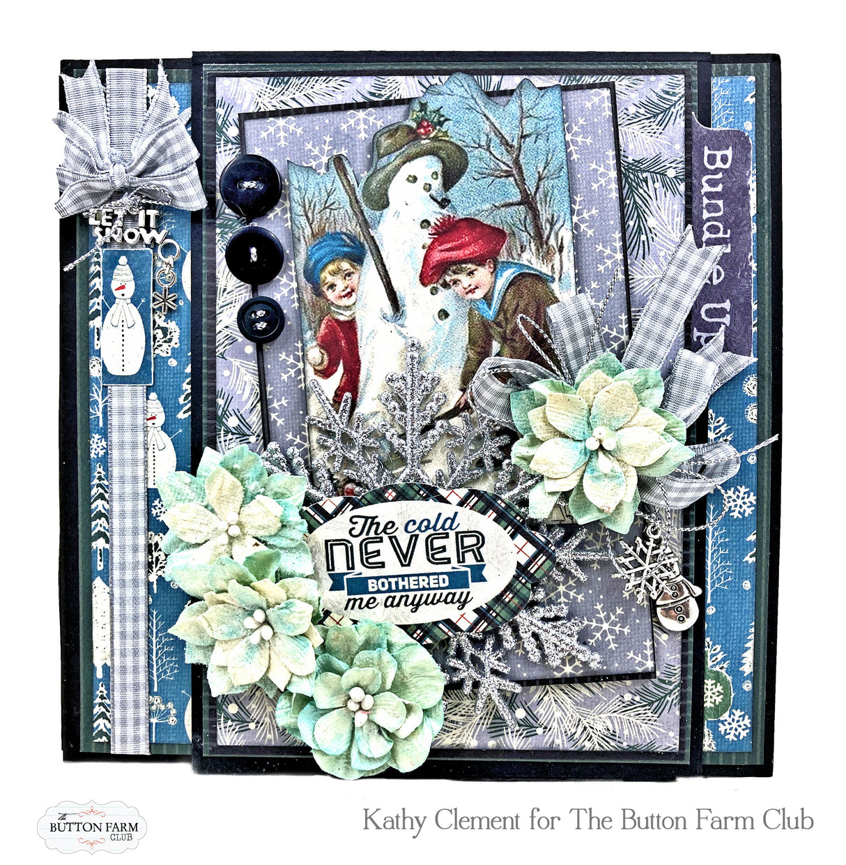Snow Fall Folio ~ Digital Tutorial