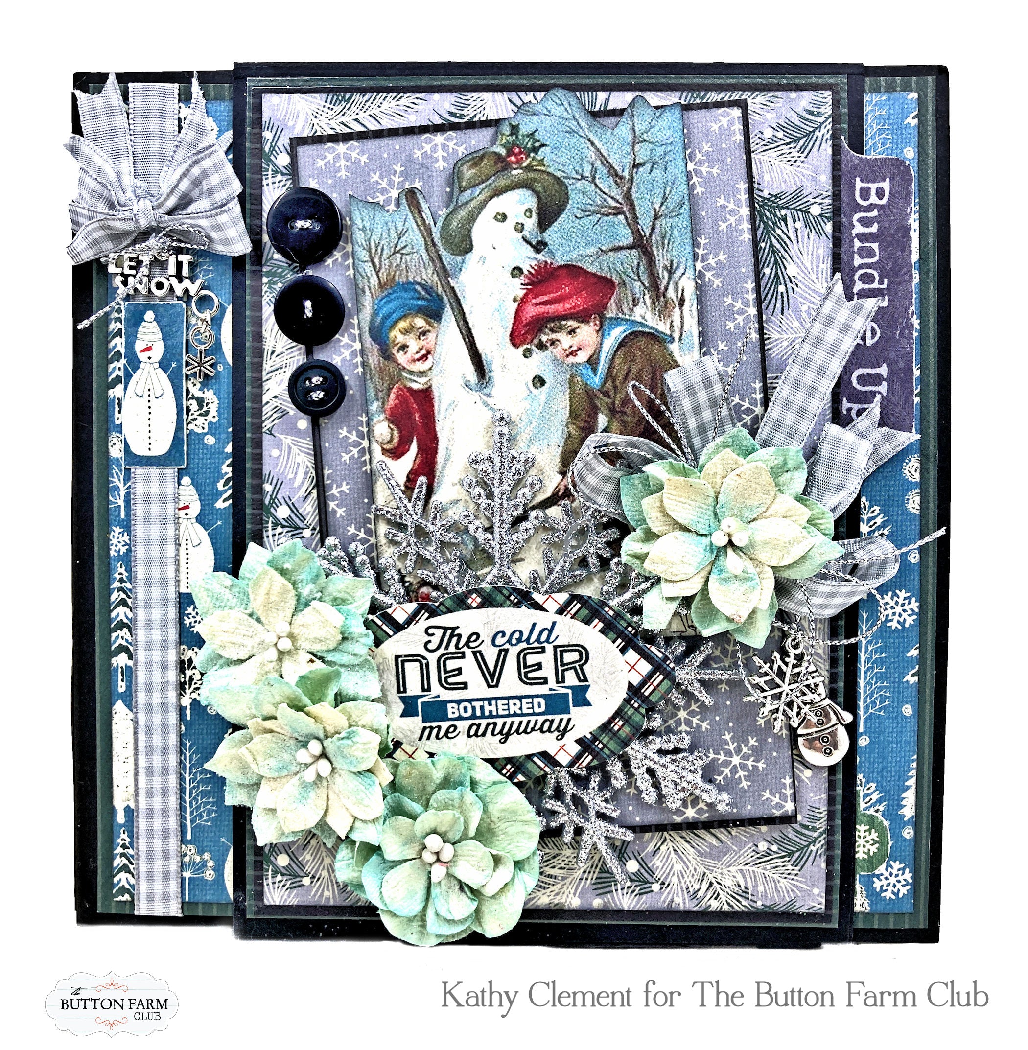 Snow Fall Folio ~ Digital Tutorial