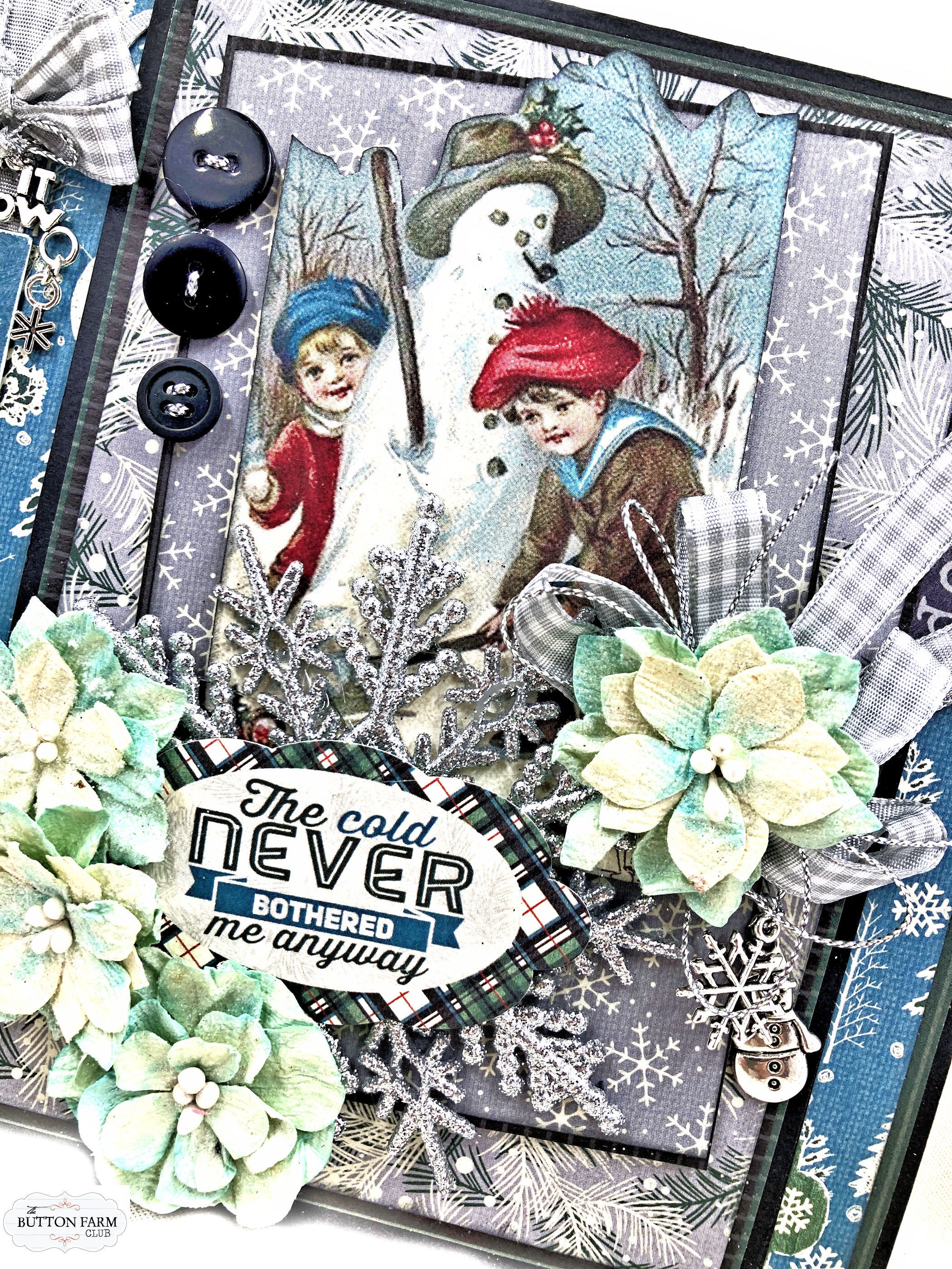 Snow Fall Folio ~ Digital Tutorial