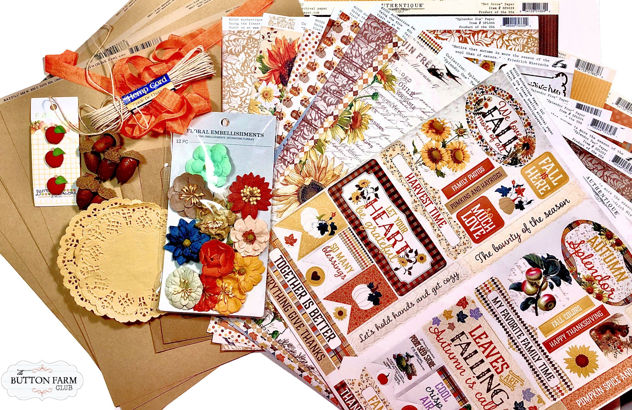 Splendor Card Kit - Digital Tutorial