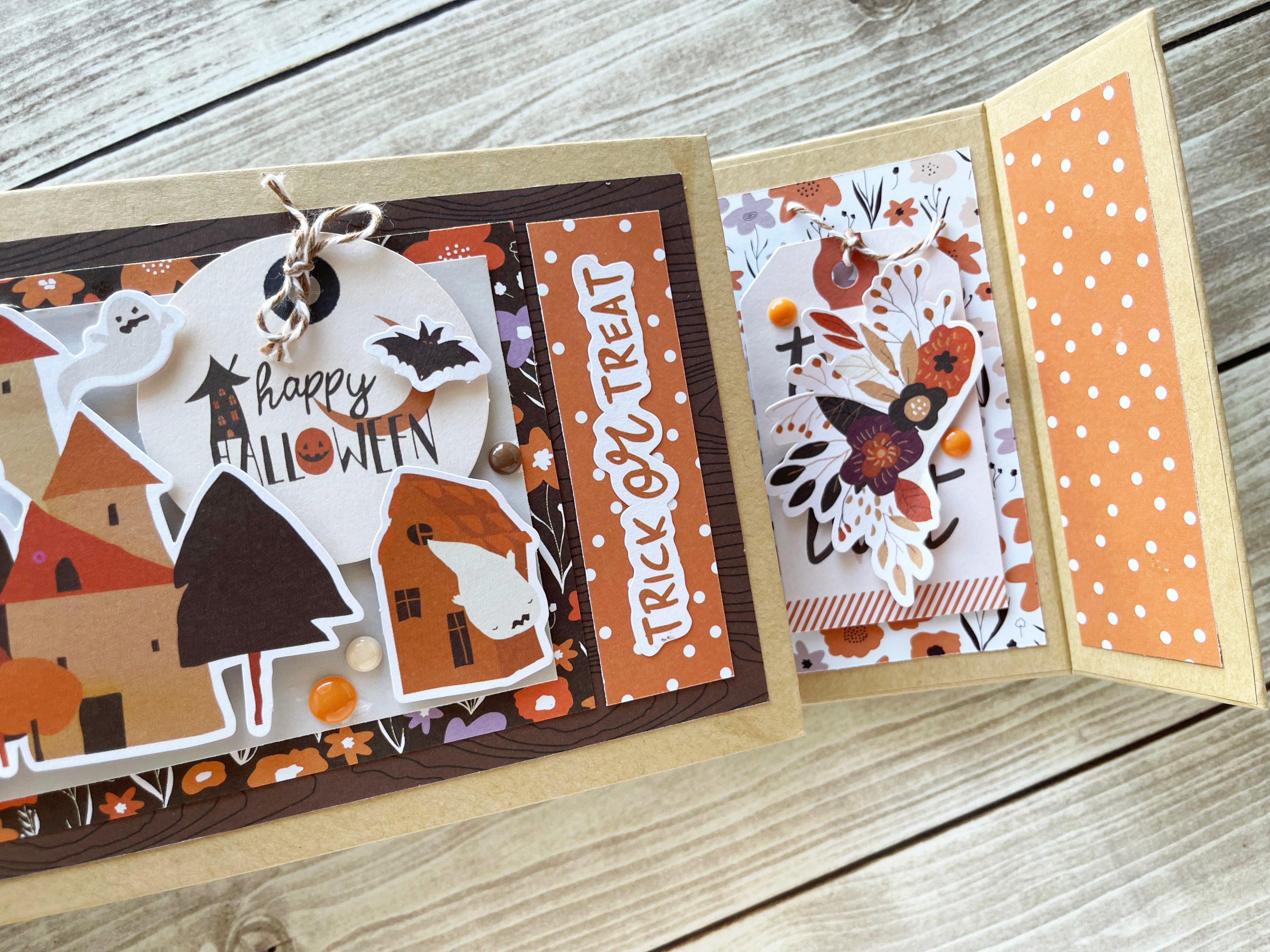 Happy Halloween Mini Album