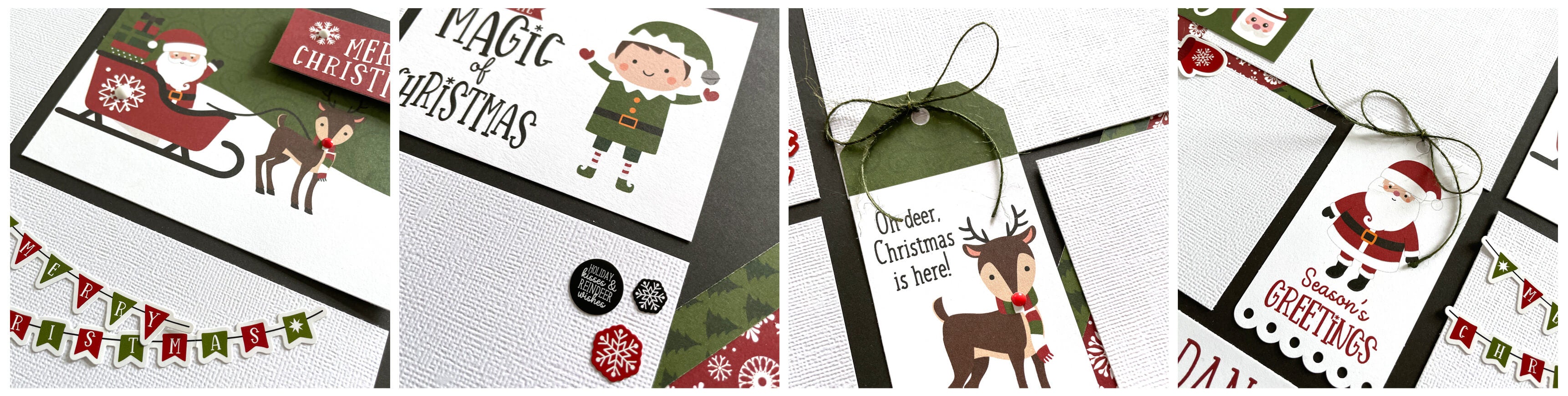 Christmas Magic Page Kit