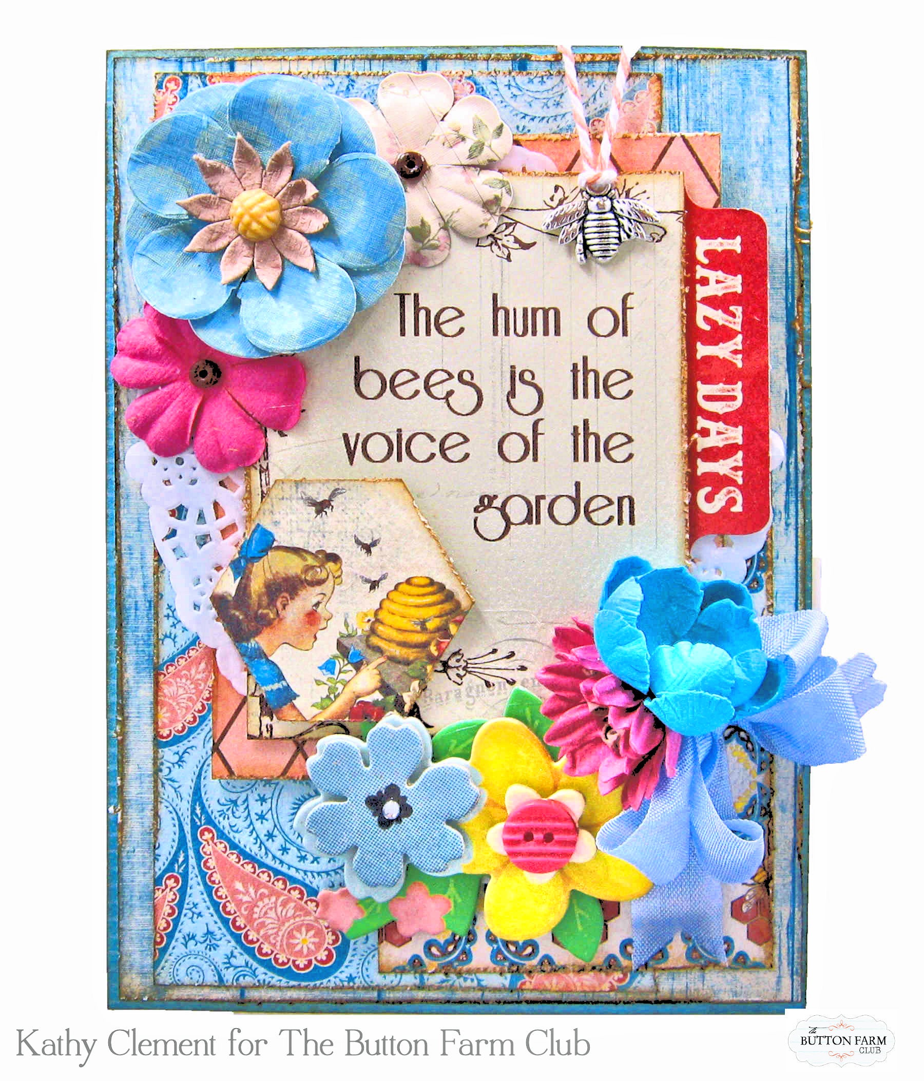 Endless Card Kit ~ by Kathy Clement ~ Digital Tutorial