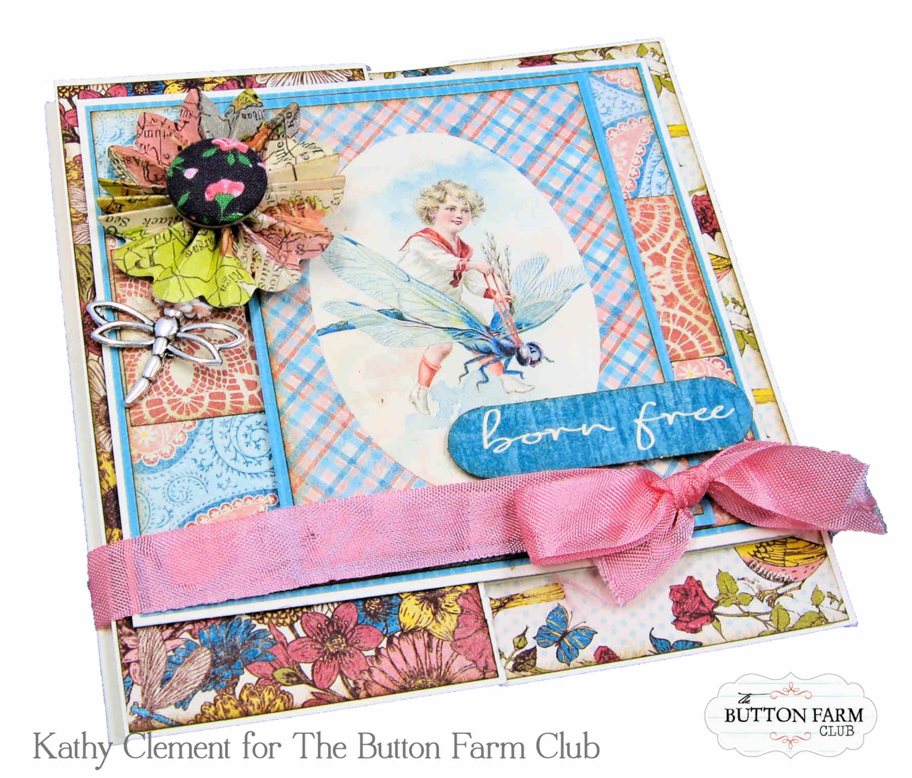 Endless Card Kit ~ by Kathy Clement ~ Digital Tutorial