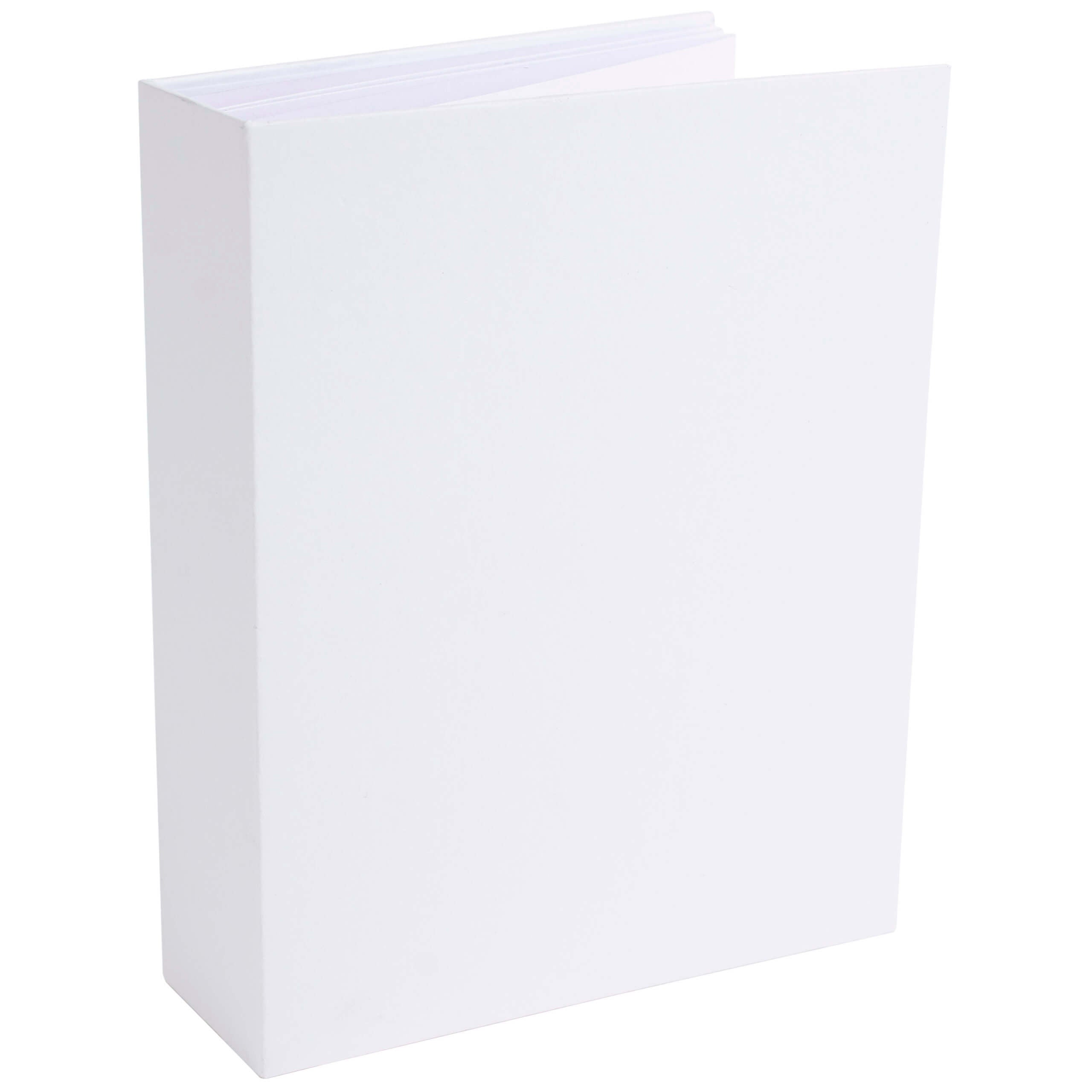 Foundations Portrait Album in White 2"