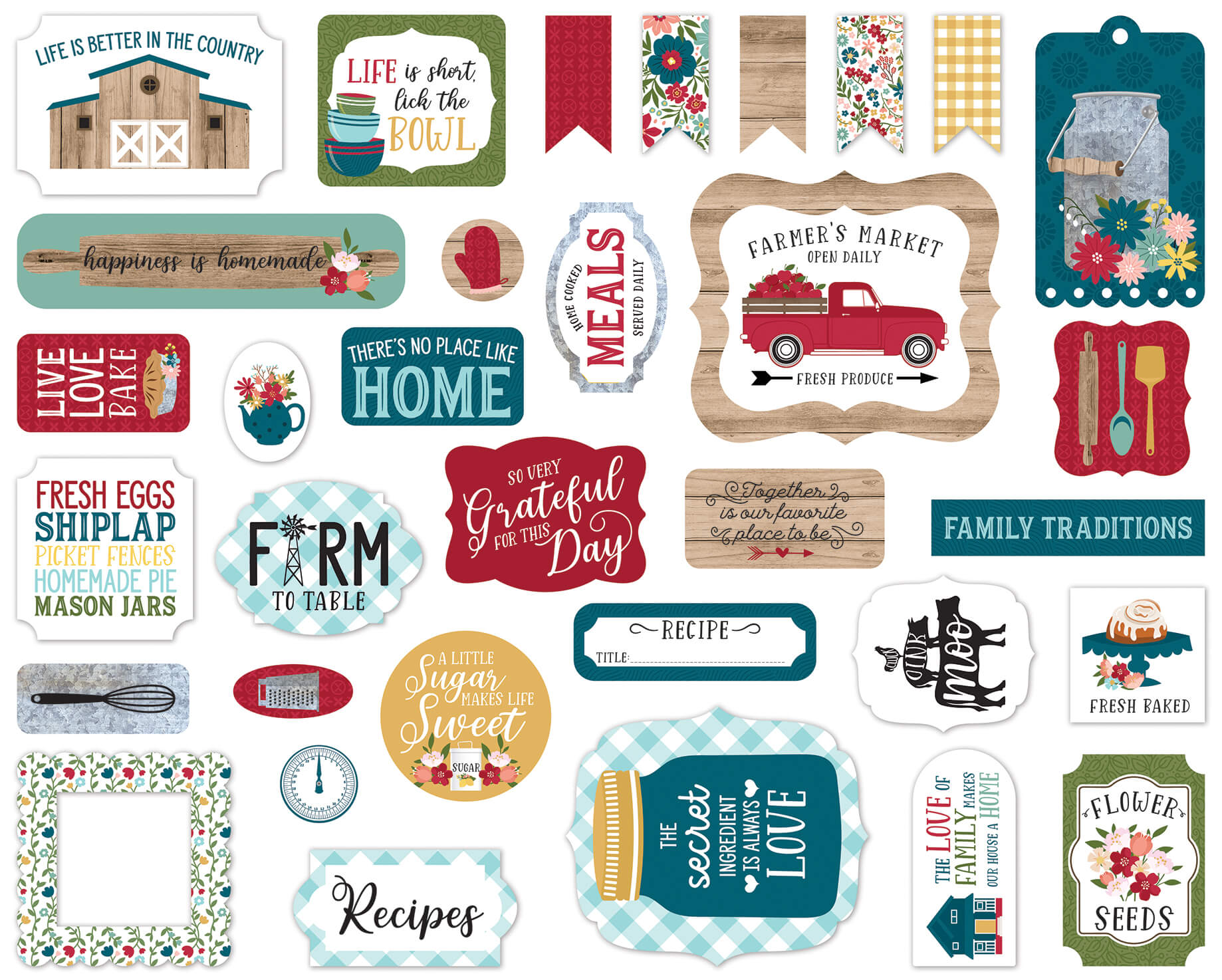 Farmer's Market Ephemera