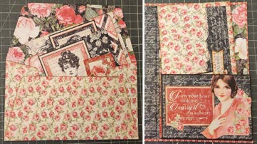 Graphic 45 Monthly Class Series Vol 12 2022 - Mon Amour – Quad-Folio Interactive Album