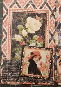 Graphic 45 Monthly Class Series Vol 12 2022 - Mon Amour – Quad-Folio Interactive Album