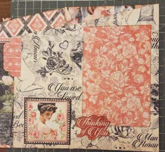 Graphic 45 Monthly Class Series Vol 12 2022 - Mon Amour – Quad-Folio Interactive Album