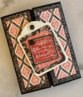 Graphic 45 Card Kit Vol 12 2022 - Mon Amour — Romantic Card Set