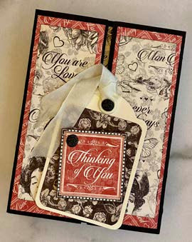 Graphic 45 Card Kit Vol 12 2022 - Mon Amour — Romantic Card Set