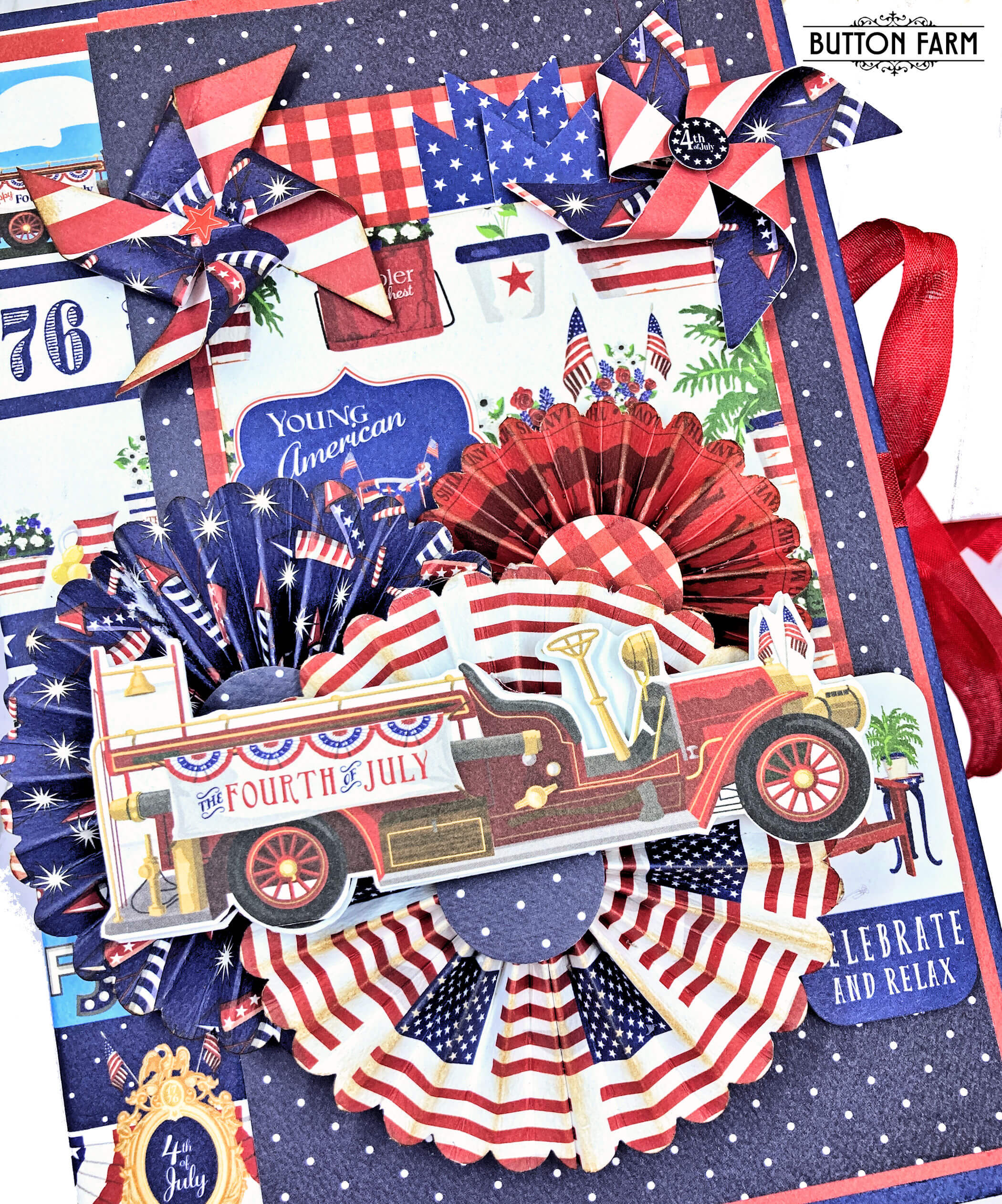 Patriotic Celebration Folio - Digital Tutorial