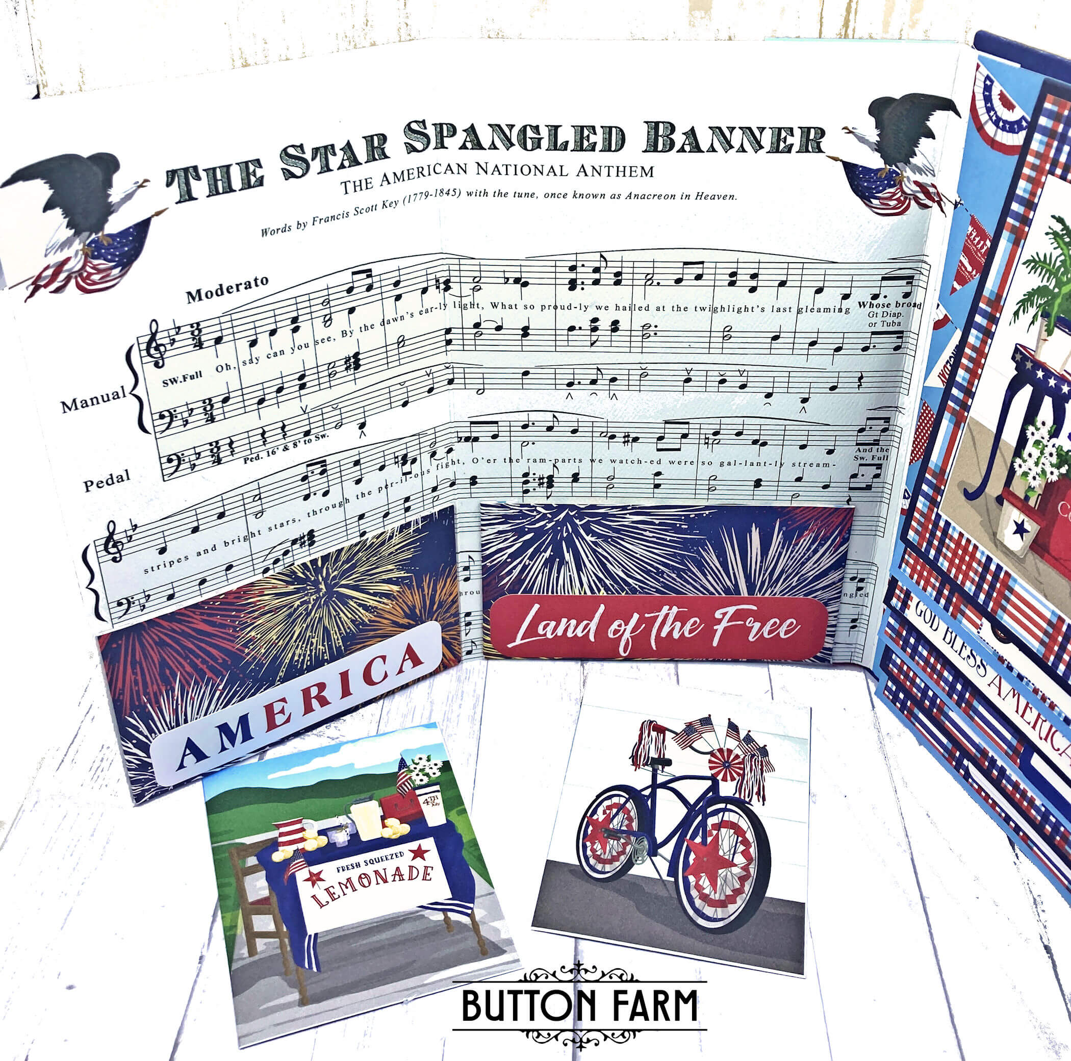 Patriotic Celebration Folio - Digital Tutorial