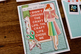 Crafty Girl Card Kit