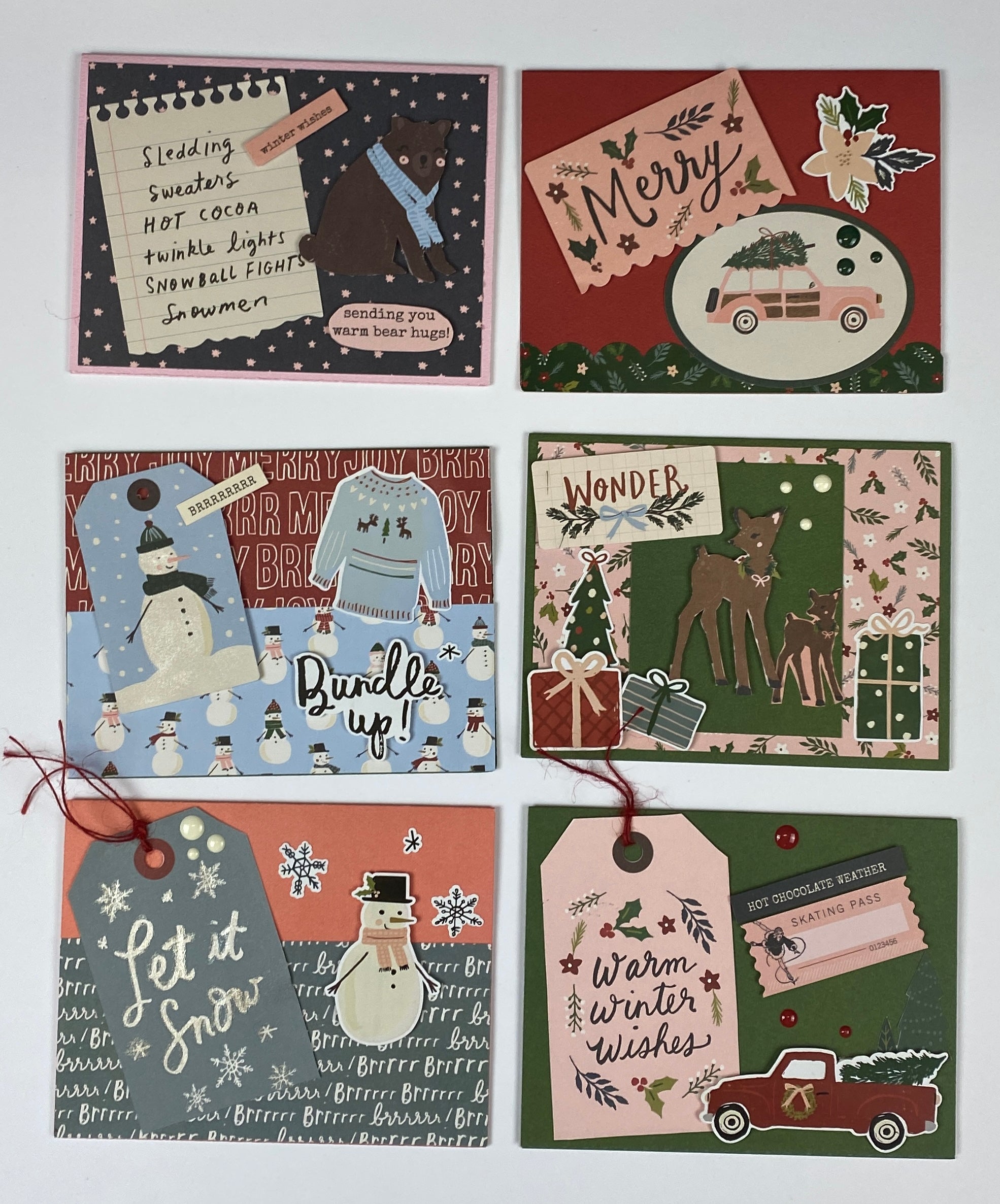 Christmas Card Class