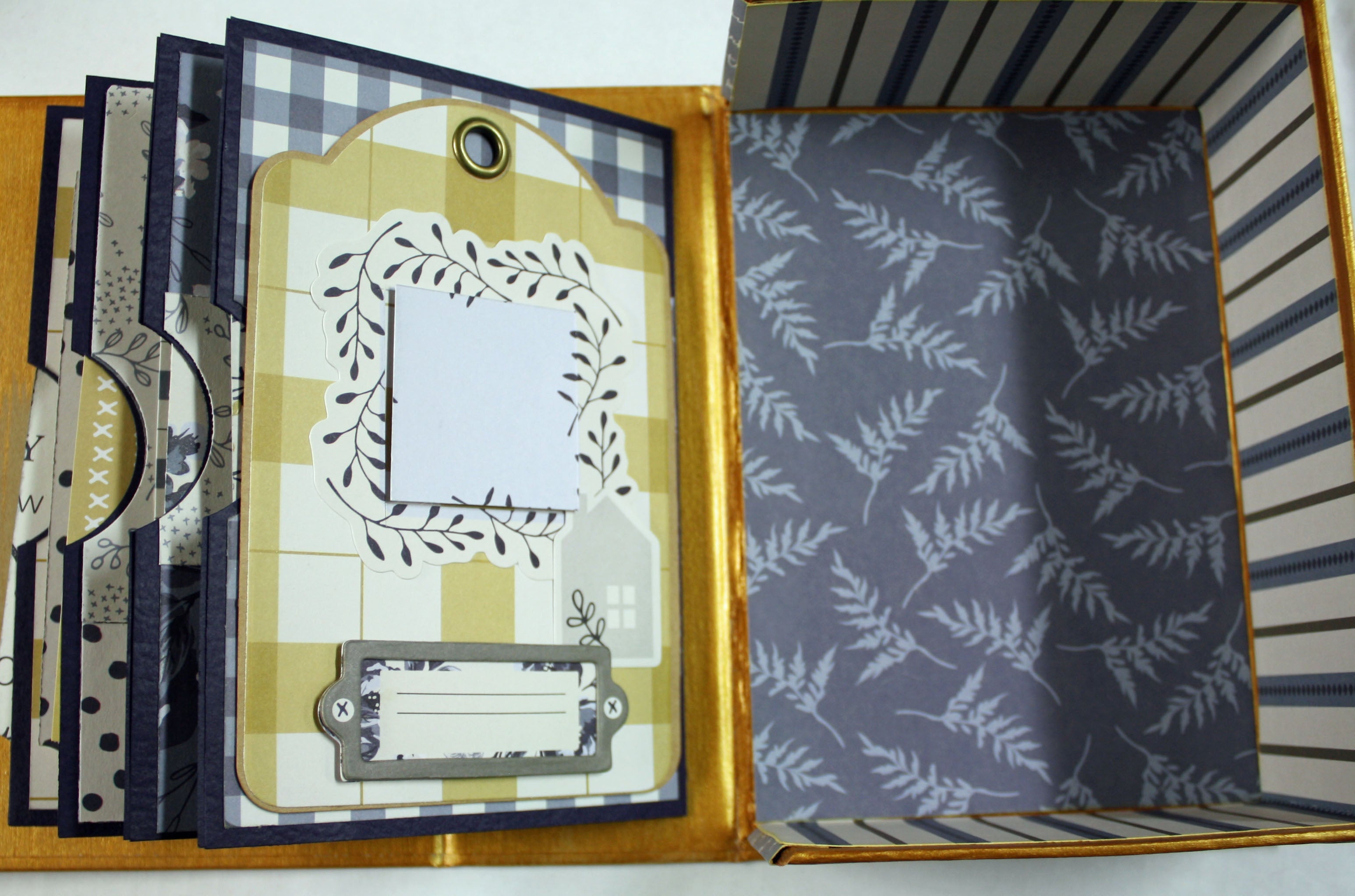 Gingham Foundry Book in a Box - Digital Tutorial