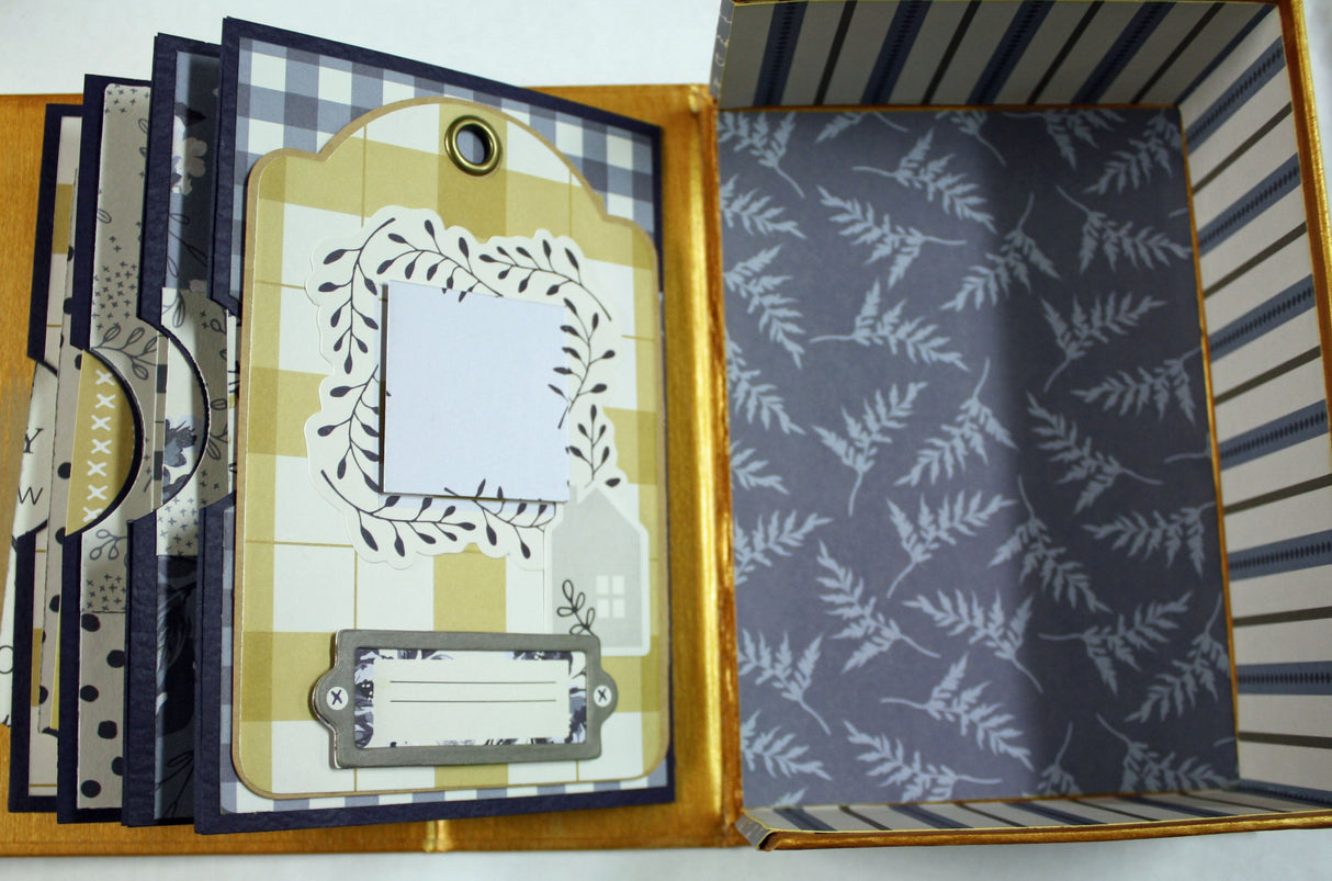 Gingham Foundry Book in a Box - Digital Tutorial
