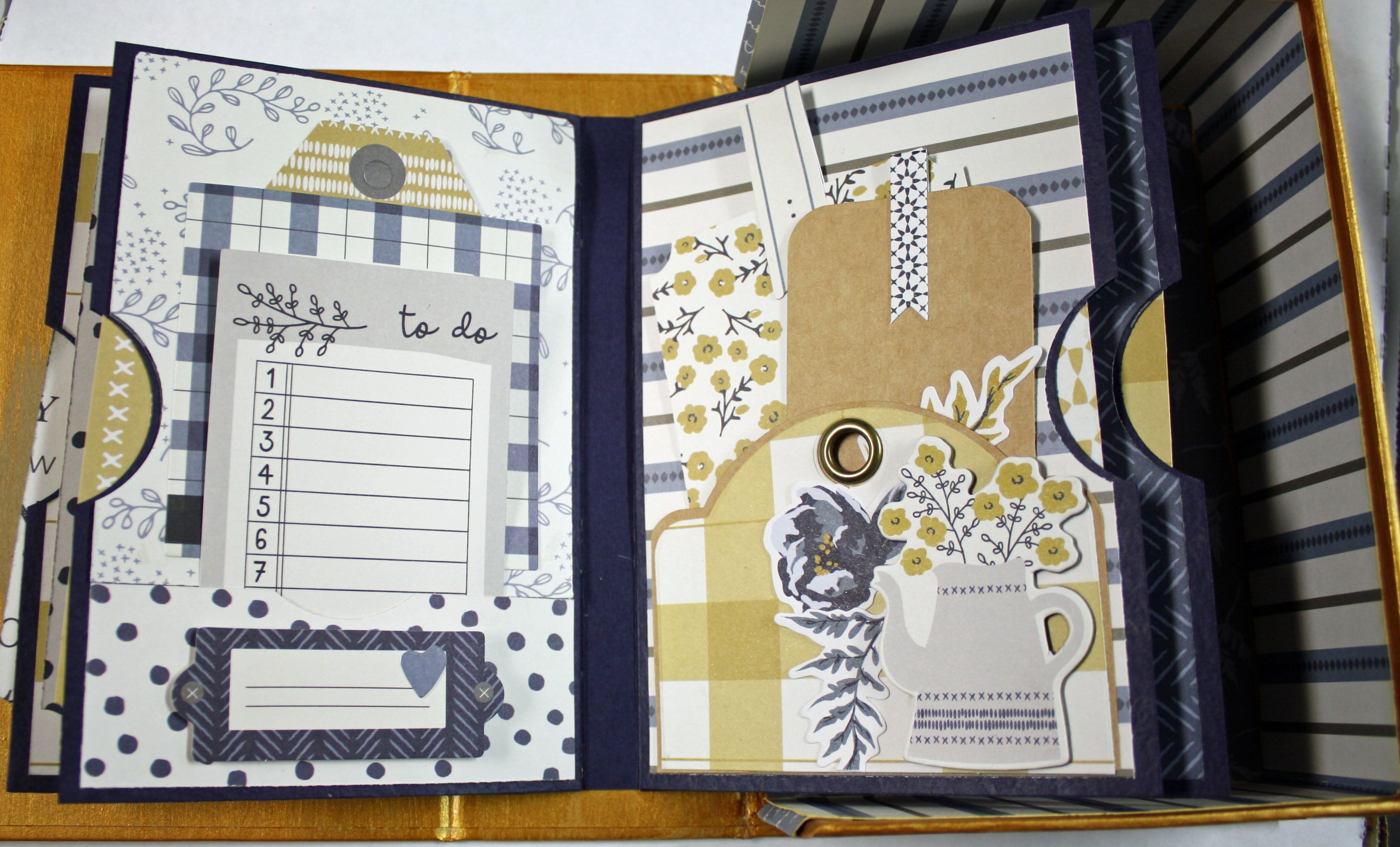 Gingham Foundry Book in a Box - Digital Tutorial