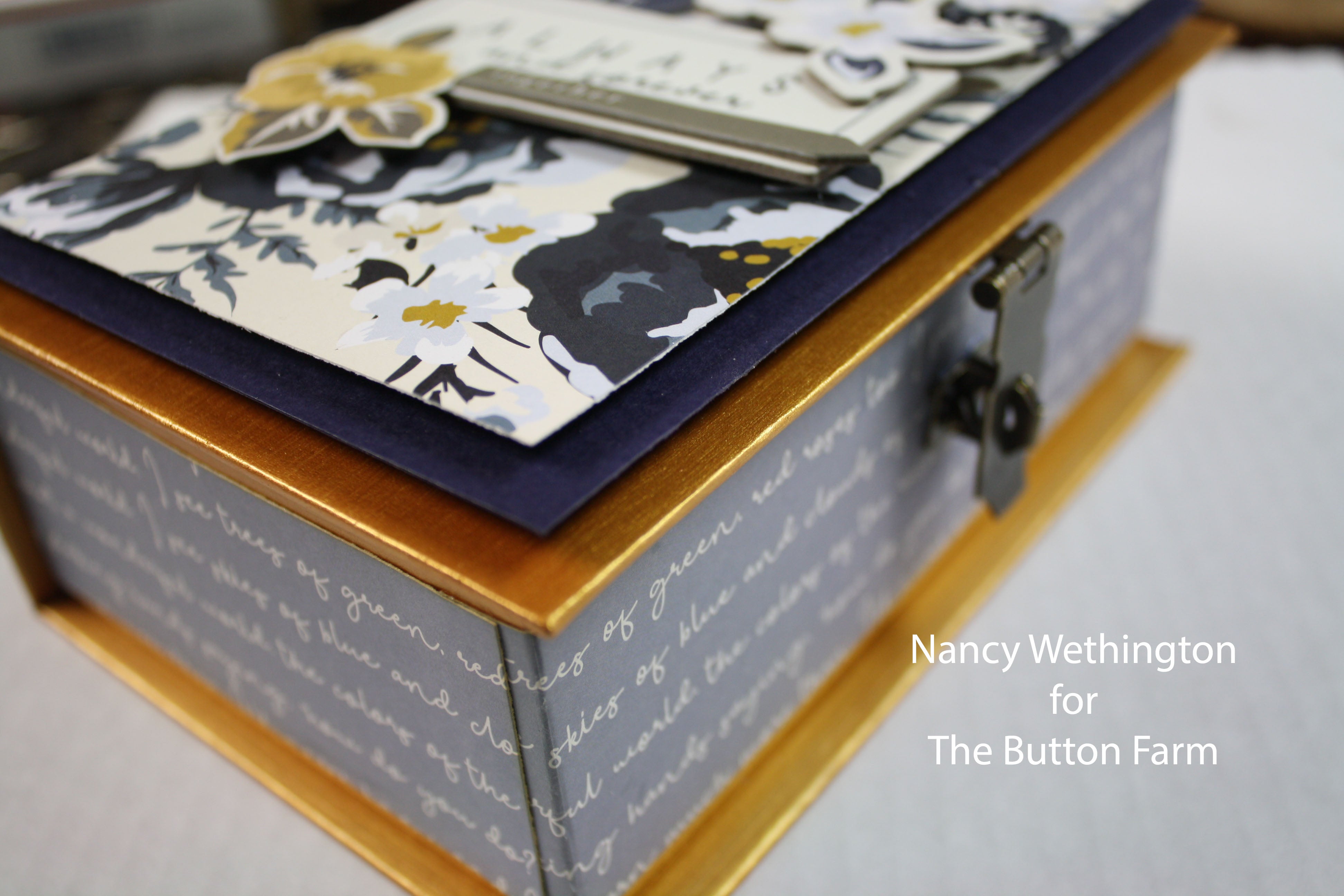 Gingham Foundry Book in a Box - Digital Tutorial