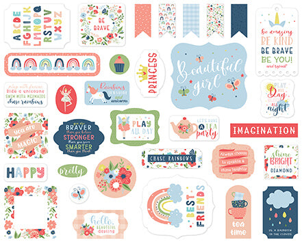 Little Dreamer Girl Ephemera