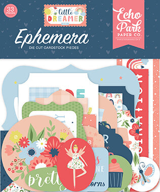 Little Dreamer Girl Ephemera