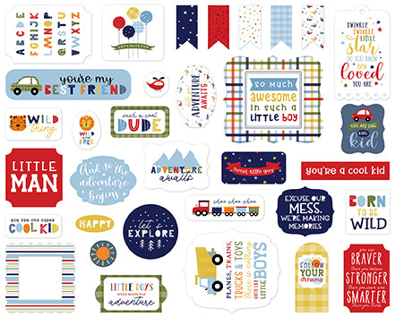 Little Dreamer Boy Ephemera