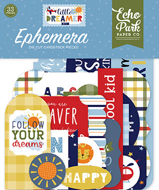Little Dreamer Boy Ephemera