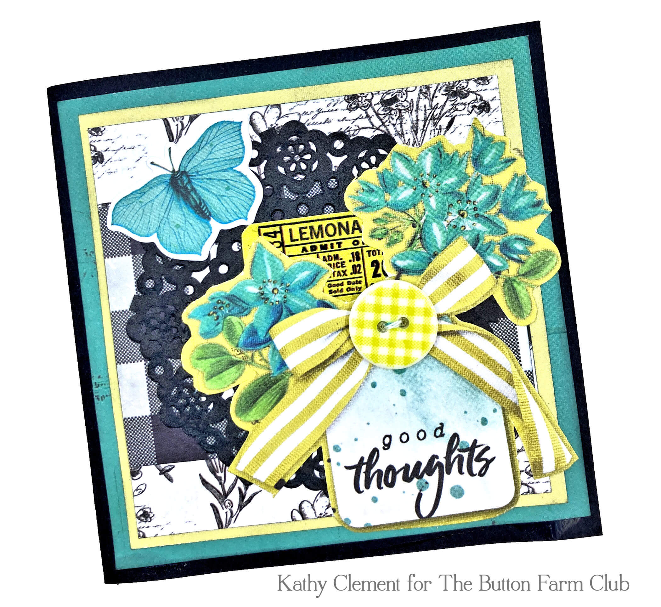 Lemon Twist Creative Kit - Digital Tutorial