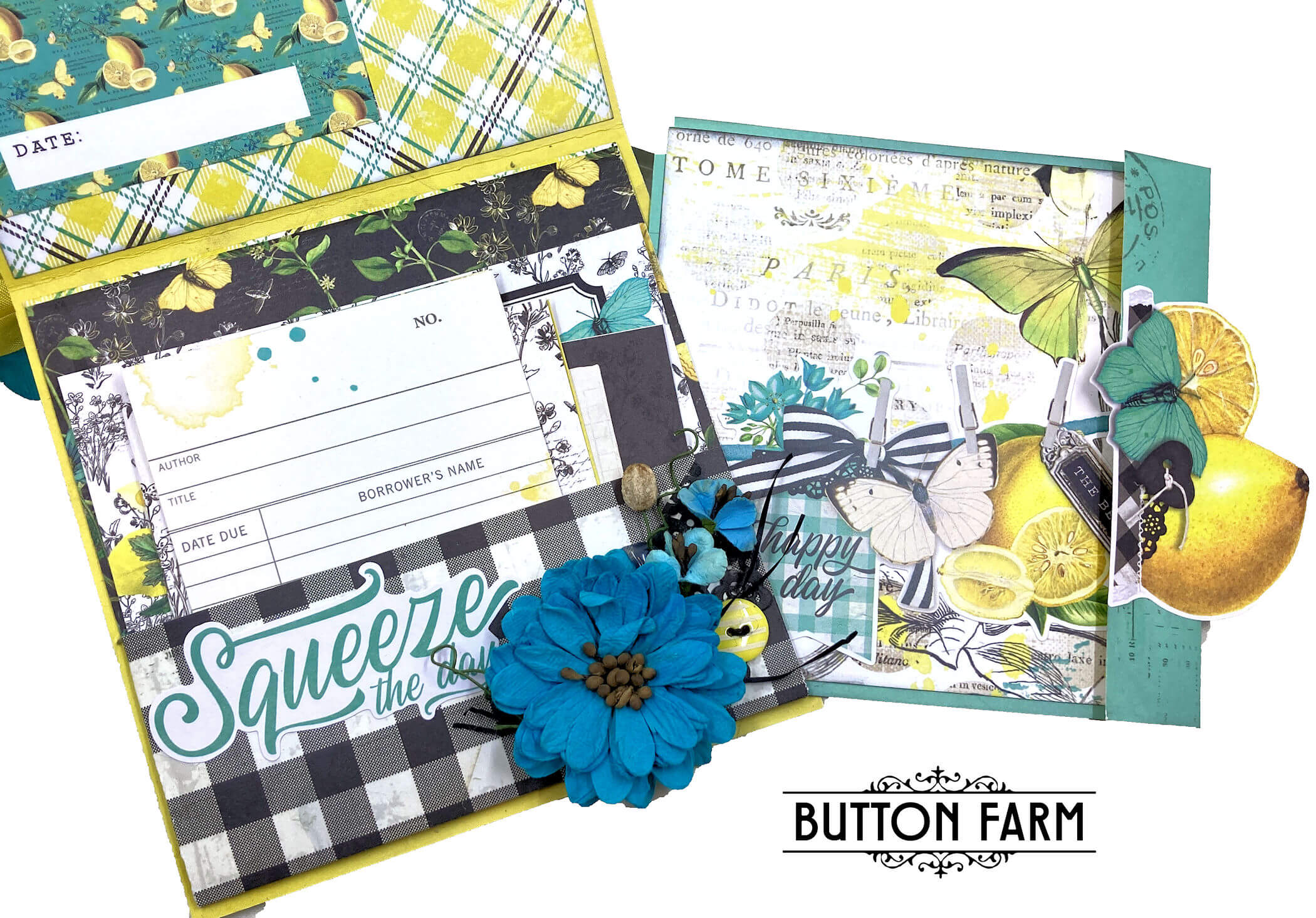 Lemon Twist Creative Kit - Digital Tutorial