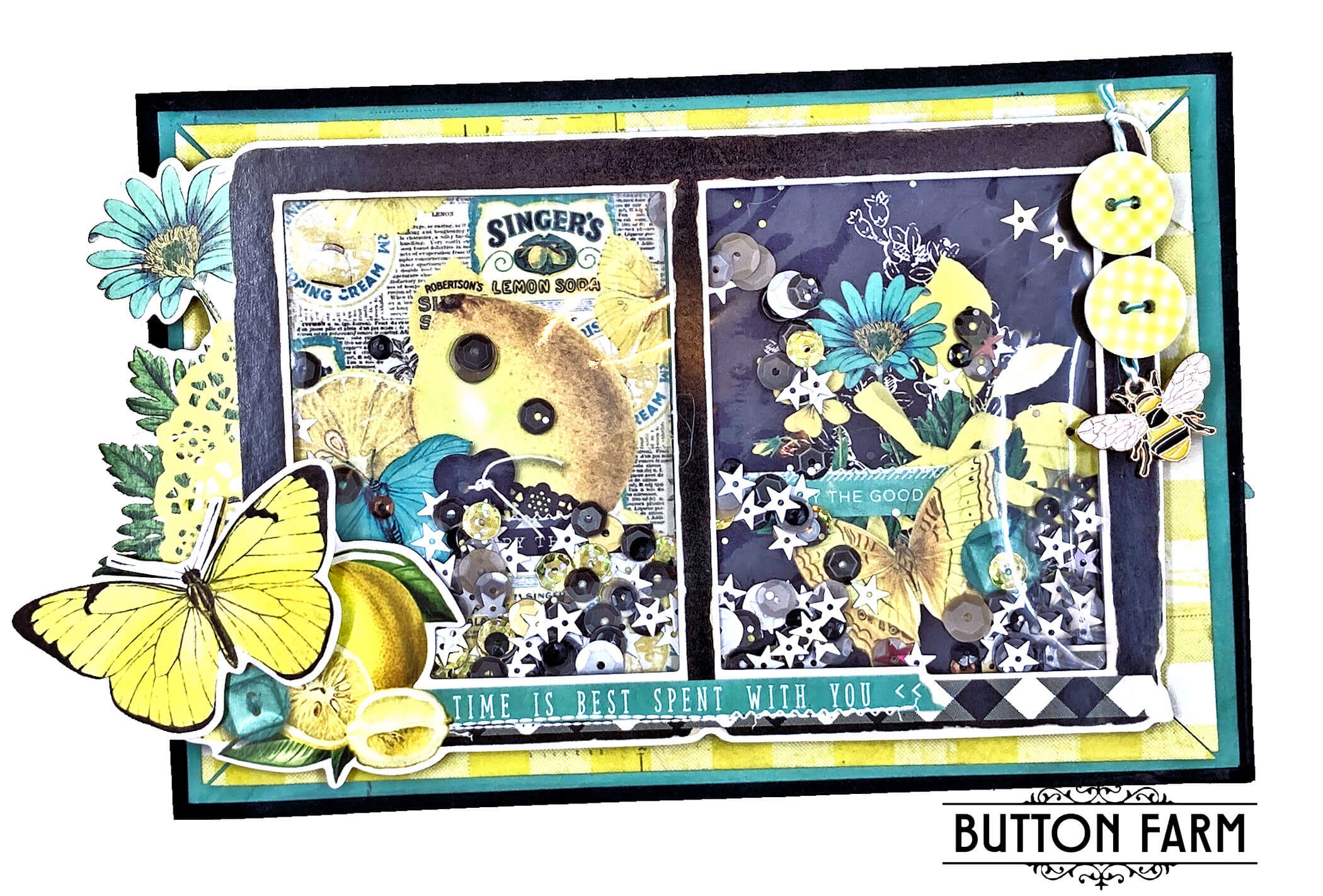 Lemon Twist Creative Kit - Digital Tutorial