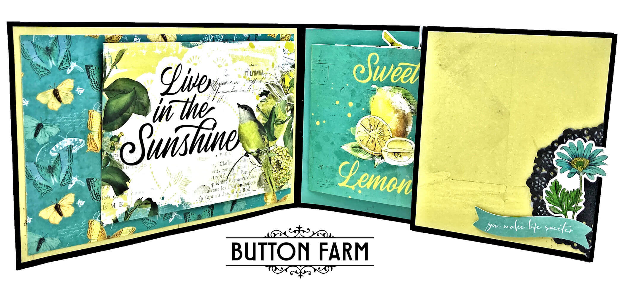 Lemon Twist Creative Kit - Digital Tutorial