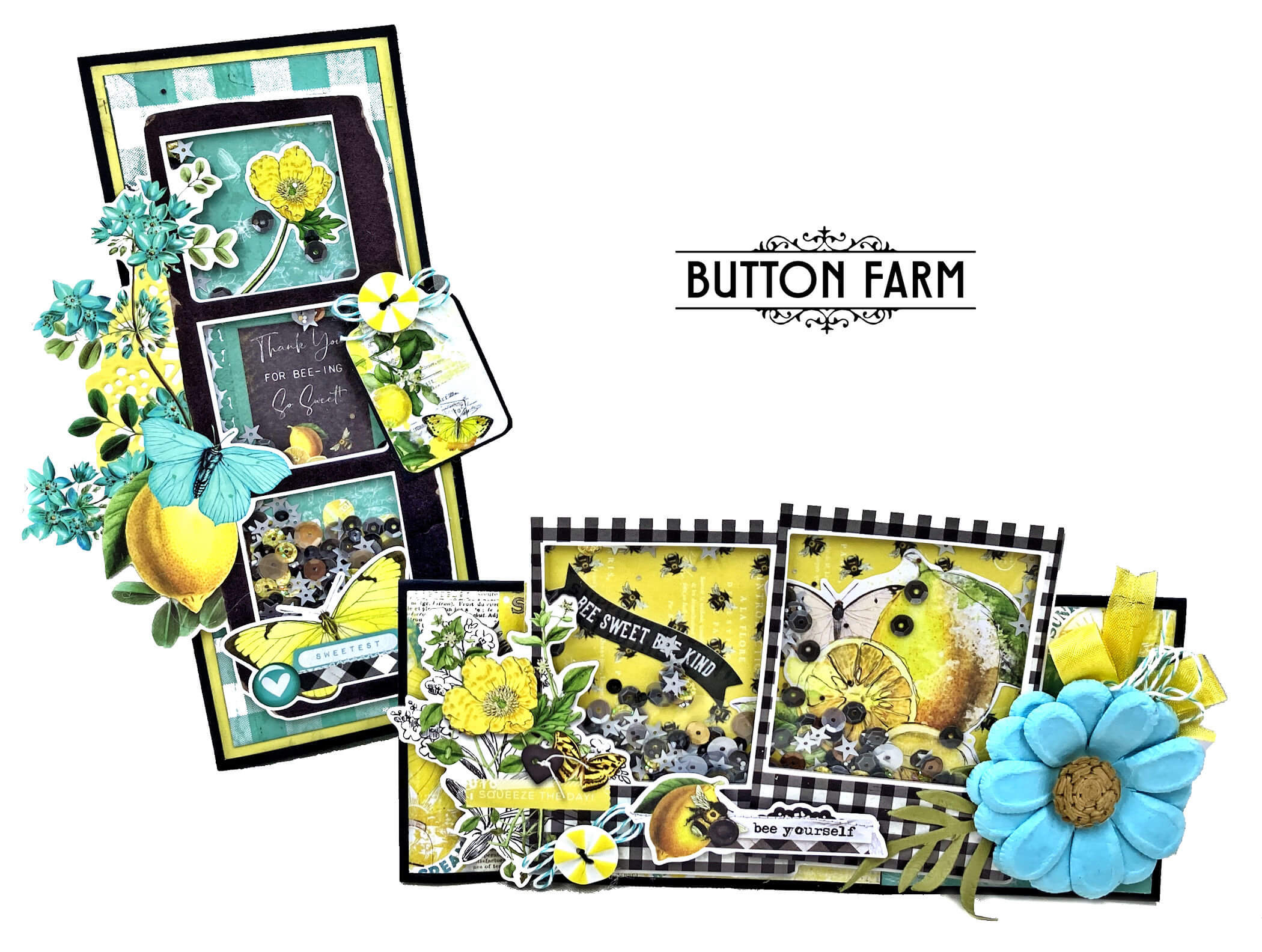 Lemon Twist Creative Kit - Digital Tutorial