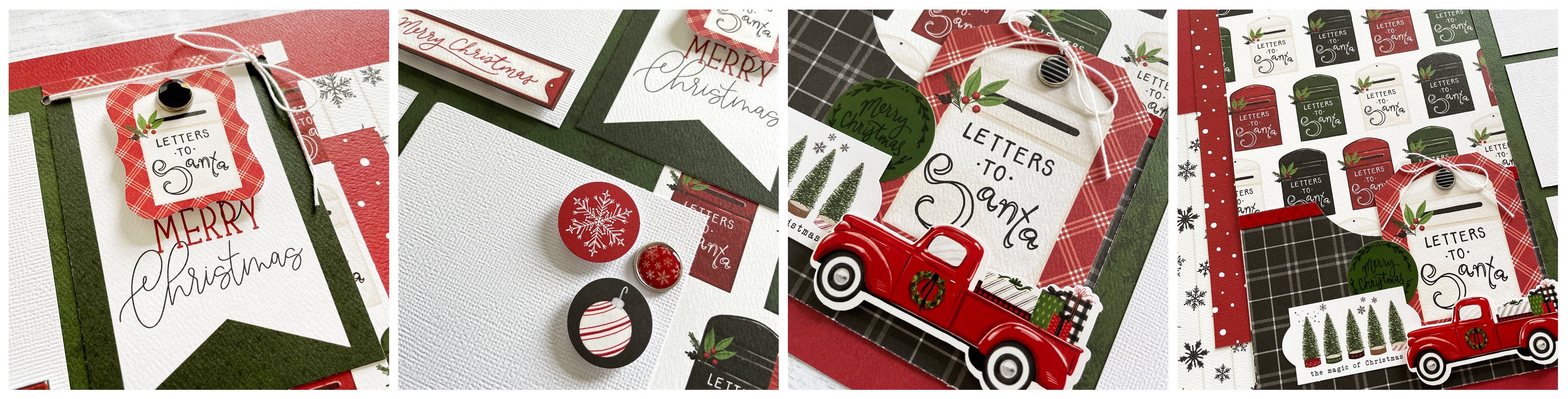 Home for Christmas Page Kit Digital Tutorial