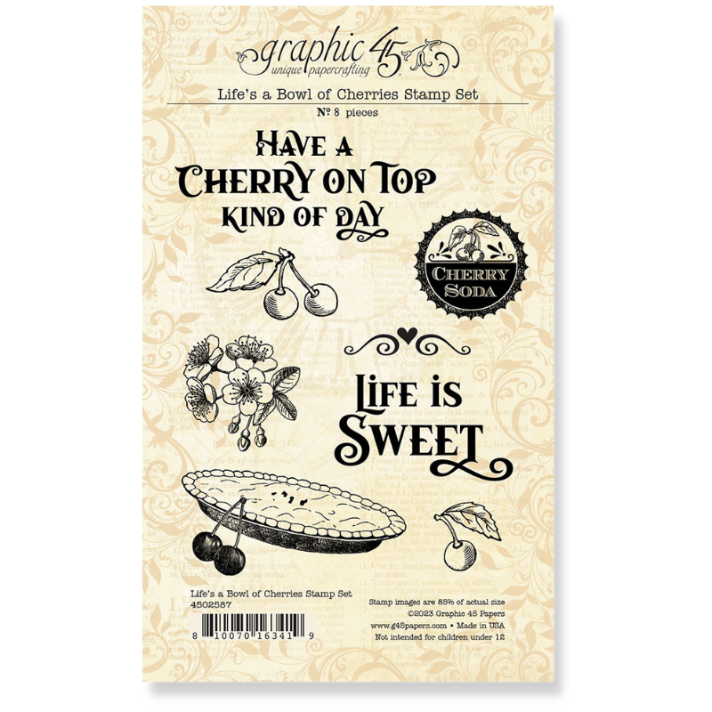 Life’s a Bowl of Cherries – Stamp Set