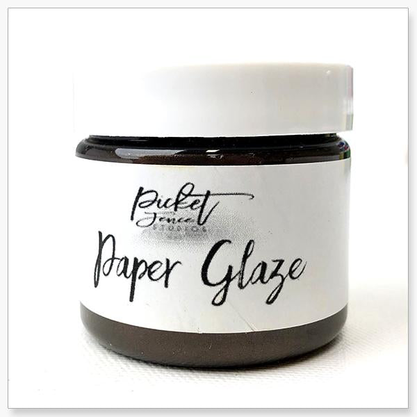 Picket Fence Studios Paper Glaze - Brown Dahlia