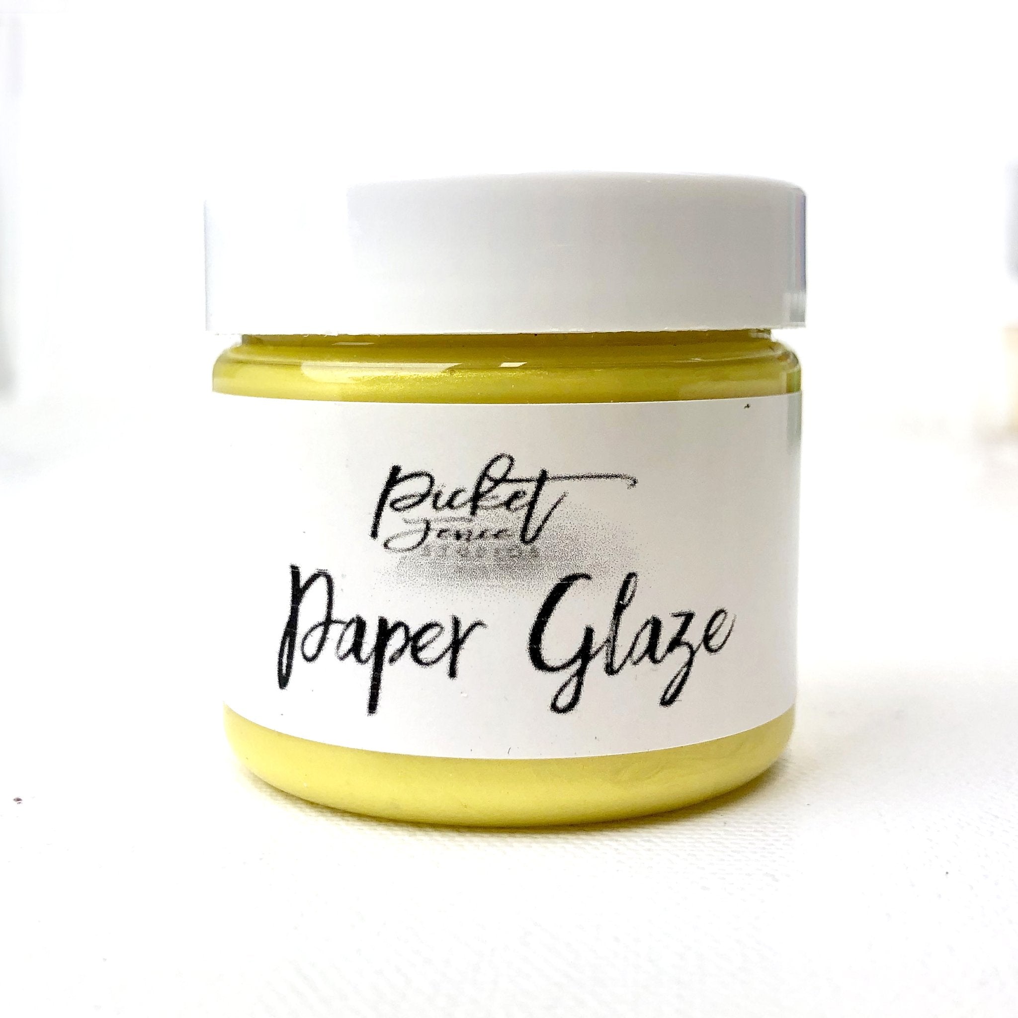 Picket Fence Studios Paper Glaze - Daffodil Yellow