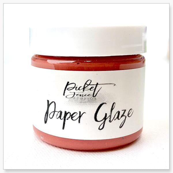 Picket Fence Studios Paper Glaze - Marigold Orange